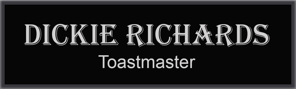 Dickie Richards Toastmaster
